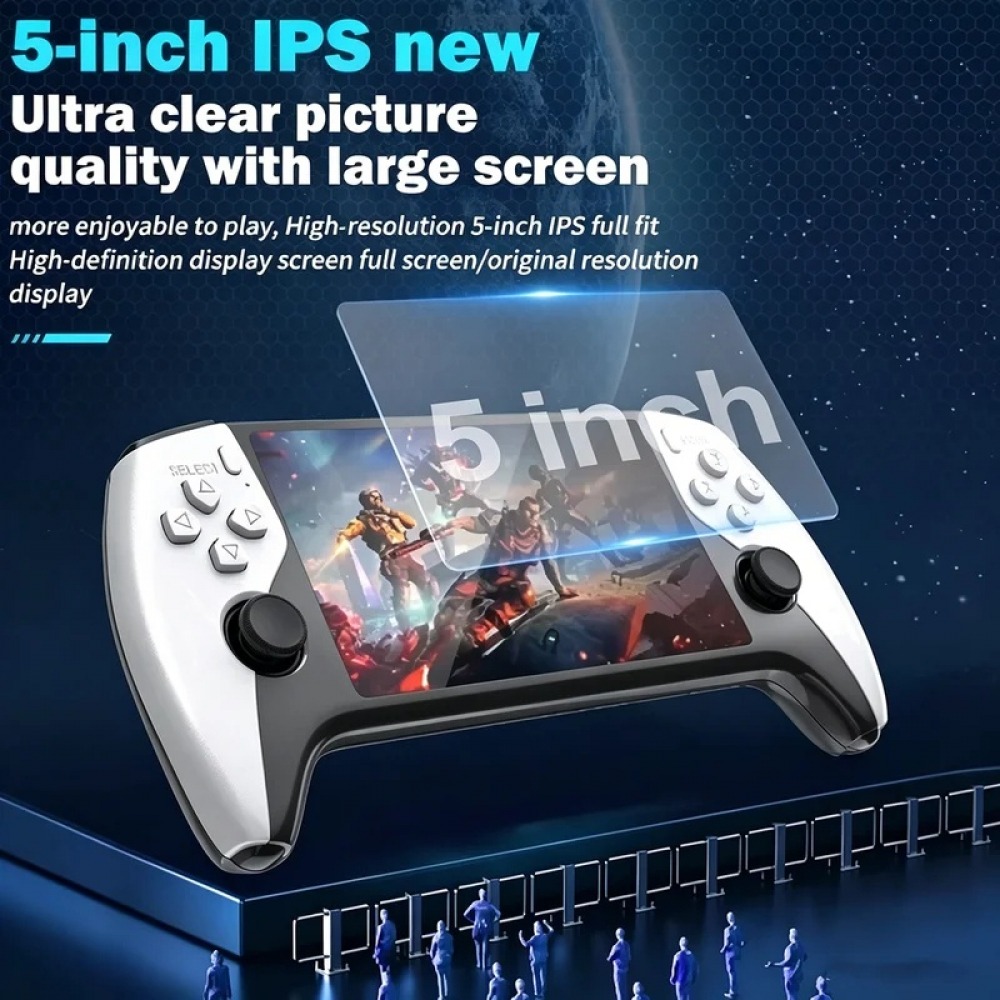 Konsola przenośna SF3500 5 cal – Retro Gaming Console recenzja i cena