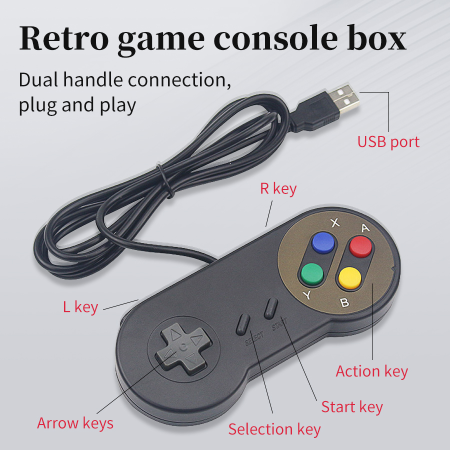 Kontroler USB Plug and Play do – Retro Gaming Raspberry Pi Zero recenzja i cena